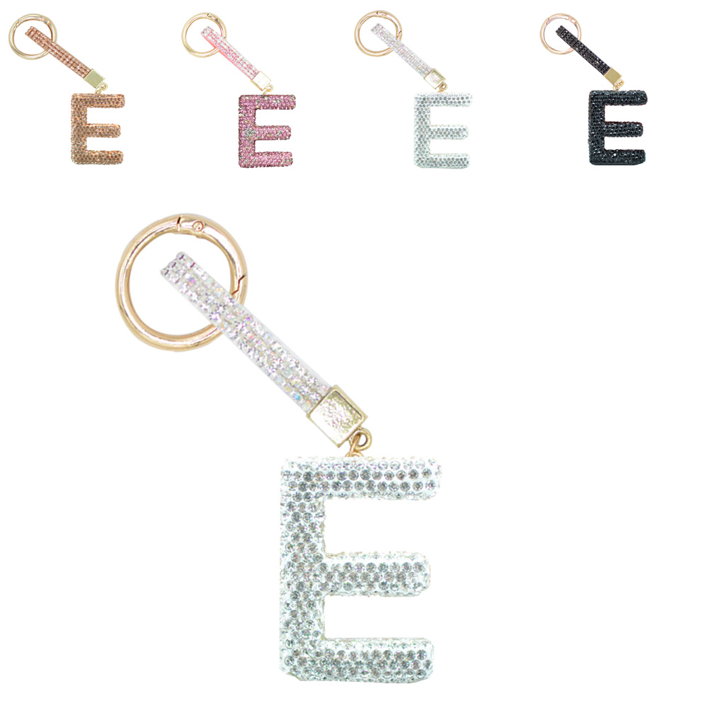 Letter Keychain E (5pcs/Pack) Letter Keychain E (5pcs/Pack)